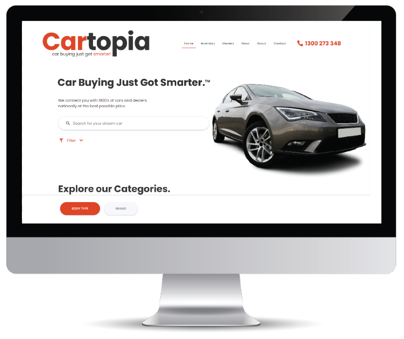 Cartopia Website Launch Approved Car Loans