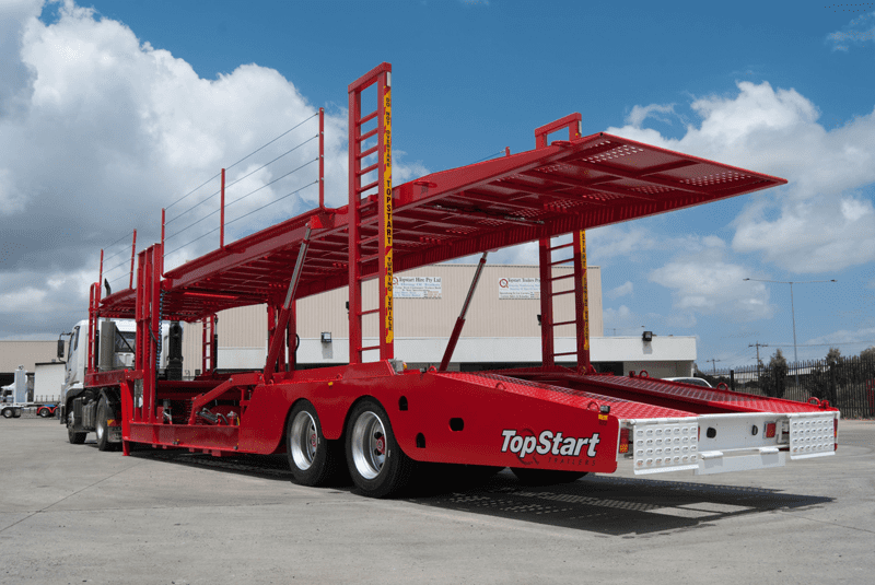 Car Carriers | Image courtesy of Top Start Trailers