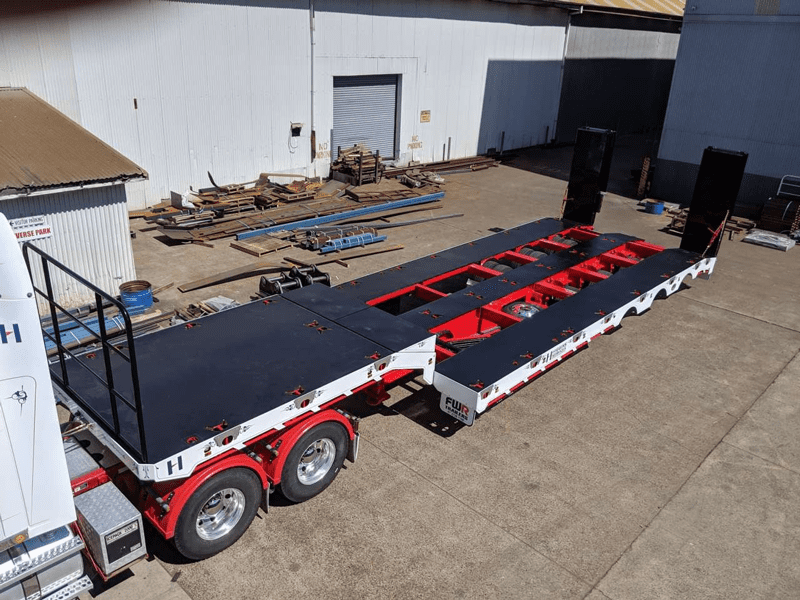 Drop deck widener | Image courtesy of OnlyTrailers