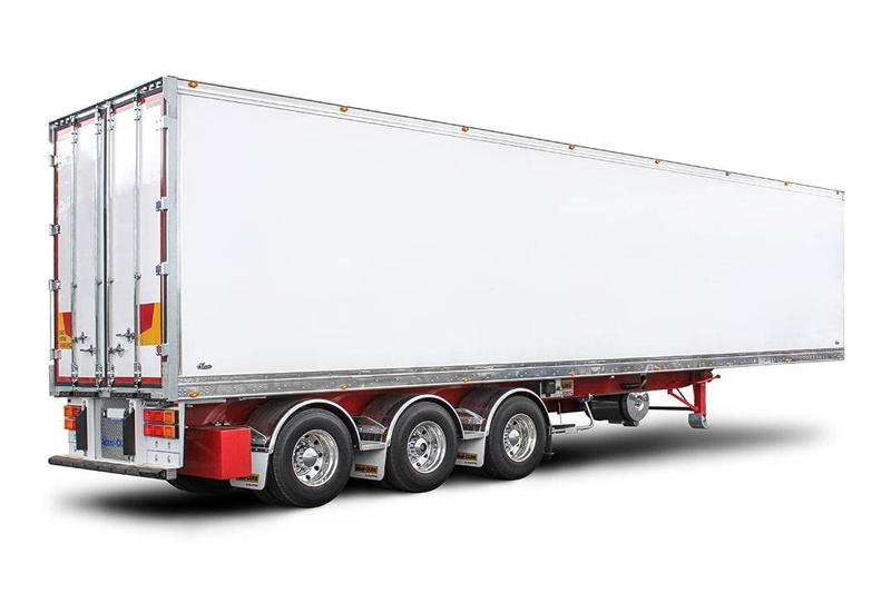 Reefer Trailer | Refrigerated Trailer | Image courtesy of MaxiTRANS