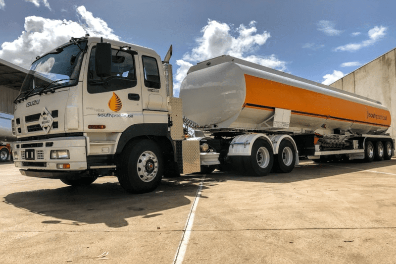 Tank Trailer | Image courtesy of ATE Tankers