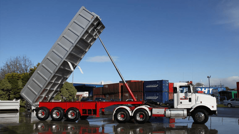 Tipper Trailer | Image courtesy of Modern Transport Engineers Australia