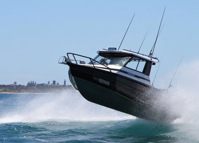 aluminium boat