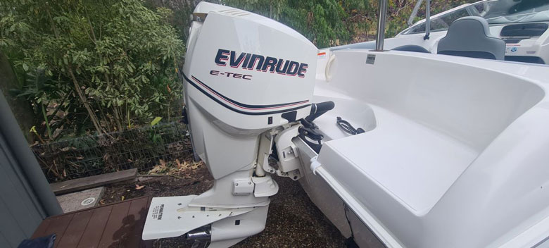 Evinrude ETEC Outboard