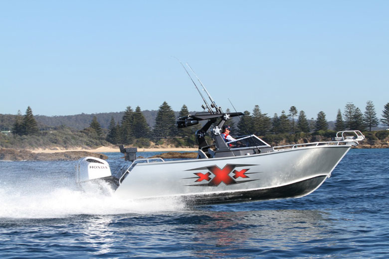 aluminium boat